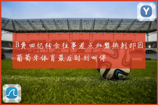 B费回忆转会往事差点加盟热刺却因葡萄牙体育最后时刻叫停