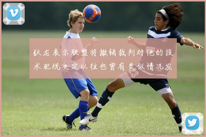 狄龙表示联盟将撤销裁判对他的技术犯规决定以往也曾有类似情况发生