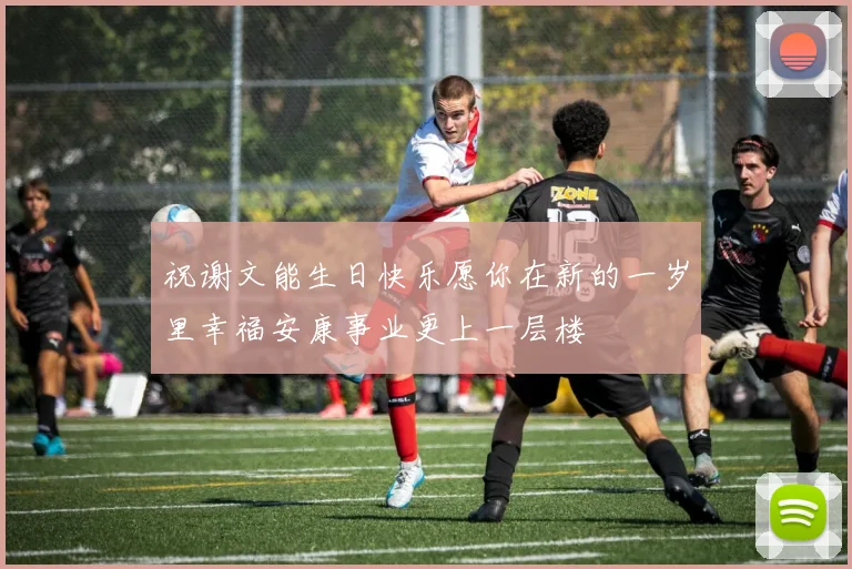 祝谢文能生日快乐愿你在新的一岁里幸福安康事业更上一层楼