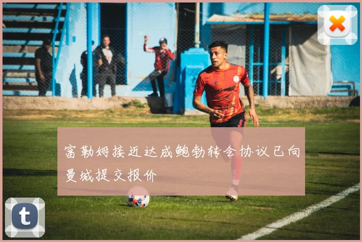 富勒姆接近达成鲍勃转会协议已向曼城提交报价